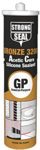 Strong Seal Bronze 3200 Acetic Cure Silicone Sealant