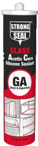 Strong Seal Glass Acetic Cure Silicone Sealant