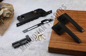 Black Mortise Lock