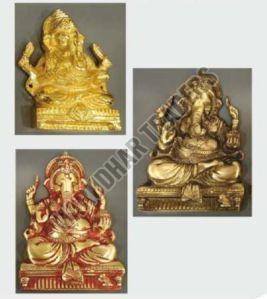 Brass Door Ganesha Wall Plate