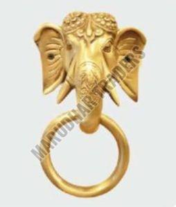 Brass Elephant Door Knocker