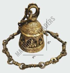 Ganesha Brass Bell