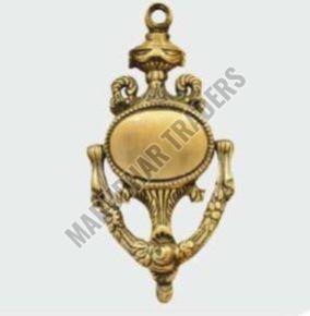 Brass Mirror Door Knocker