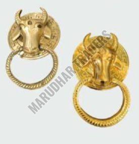 Brass Nandi Door Knocker