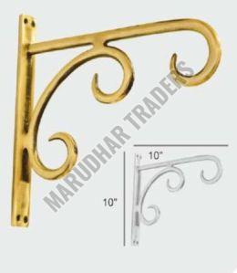 Brass Plain Bracket