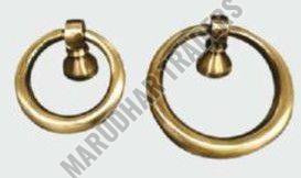 Brass Plain Ring Door Knocker