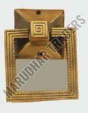 Brass Square Door Knocker