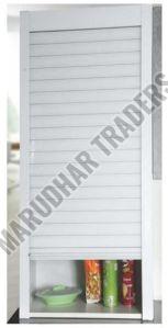 Kitchen Glass Rolling Shutter