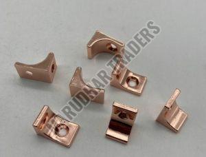 PVC Rose Gold Shelf Button