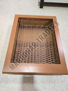 Wicker Wooden Basket