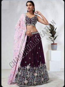 Ladies Georgette Chaniya Choli
