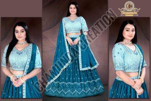 Ladies Embroidered Lehenga Choli