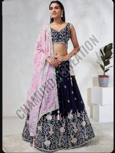 Ladies Georgette Chaniya Choli