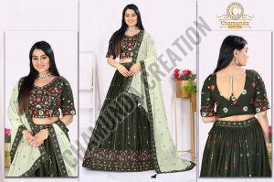 Ladies Party Wear Lehenga Choli