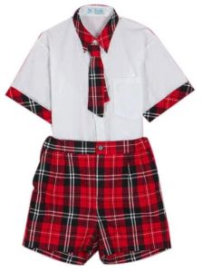 Boy Kids School Uniform