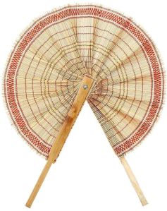 bamboo hand fan