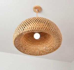 bamboo hanging lamp