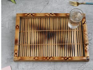 bamboo tea tray