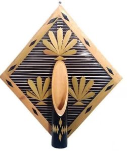 Bamboo Wall Hanging Flower Vase
