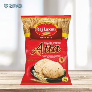 BOPP Printed Laminated Atta Packaging Bag