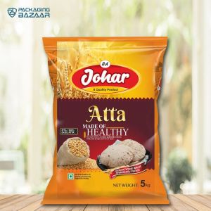 BOPP Full HD Printed Atta Packaging Bag