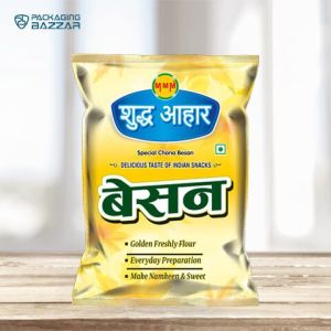 BOPP Printed Besan Packaging Pouch