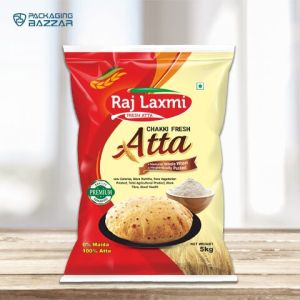 BOPP Printed Laminated Atta Packaging Bag