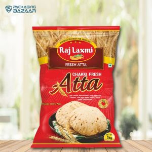BOPP Full HD Printed Atta Packaging Bag