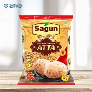 BOPP Printed Laminated Atta Packaging Bag