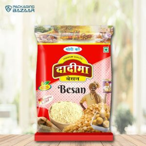 BOPP Printed Besan Packaging Pouch