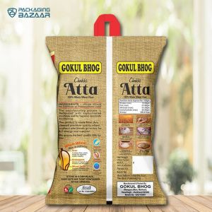 BOPP Loop Handle Atta Packaging Bag