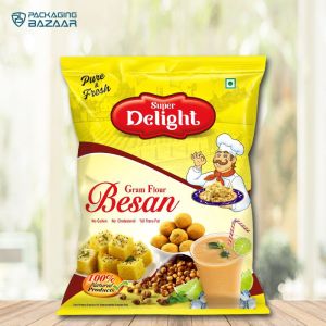 BOPP Printed Besan Packaging Pouch