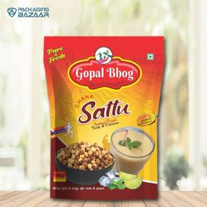 BOPP Printed Sattu Packaging Pouch