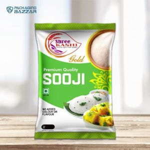 BOPP Sooji Packaging Pouch