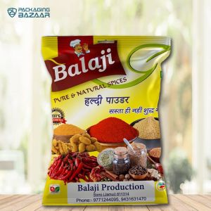 BOPP Turmeric Powder Packaging Pouch