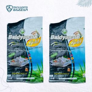 Glossy Printed BOPP Rice Packaging Bag