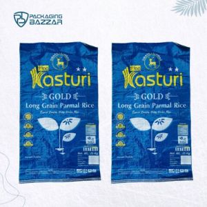 Glossy Printed BOPP Rice Packaging Bag