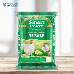 BOPP Poultry Feed Packaging Bag