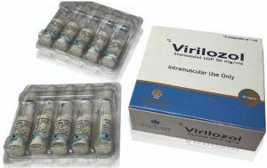 VIRILOZOL (STANOZOLOL USP) INJECTION