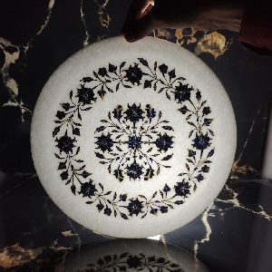 Marble Inlay Work Trays