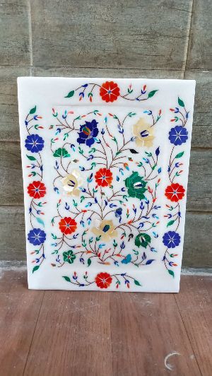 Marble Inlay Work Trays
