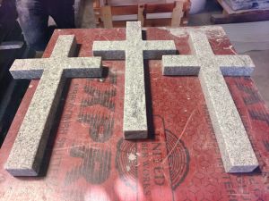 Granite Cross Statues