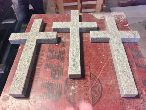 Granite Cross Statues