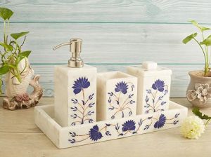 Marble Bathroom Set