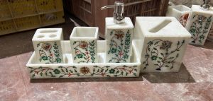 Marble Bathroom Set