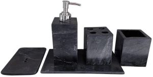 Marble Bathroom Set