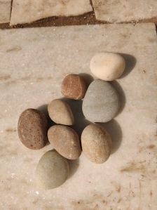 Multi Color River Pebbles