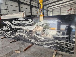 Panda Black  Marble