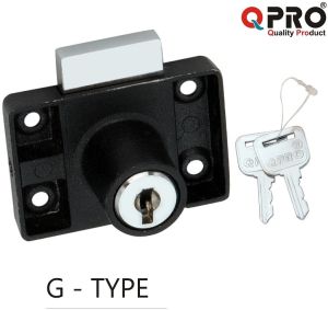 Metal Drawer Locks