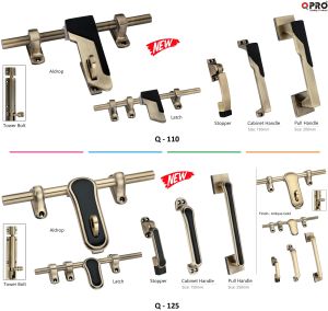 Zinc Door Kits